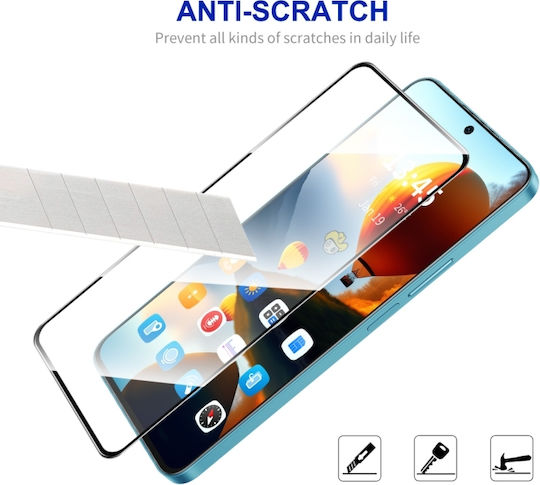 Kameraschutz Gehärtetes Glas für das Realme C67 5G