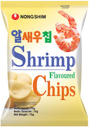 Nongshim Garnelenchips 75g