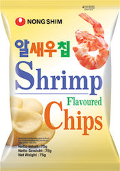 Nongshim Скаридови Чипсове 75гр Nongshim Скаридови Чипсове 75гр
