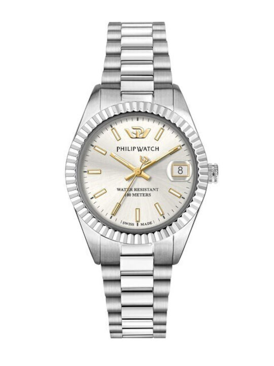 Philip Watch Women's Watch 28mm Battery with Si...