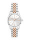 Philip Watch Damen Uhr mit Silber Metallarmband