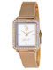 U.S. Polo Assn. Juliette Womens Watch 22mm Battery with Gold Stainless Steel Strap