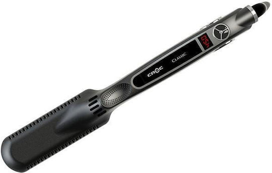 Classic Flat Iron Croc Placă de Îndreptat Părul cu Plăci Ceramice