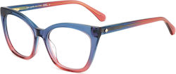 Очила Kate Spade Women Lelia-8ruf217 Леща Мост Храм 52 17 140 мм