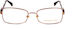 Glasses Michael Kors Woman Mk358239 Lens Bridge Temple 51 17 135 Mm
