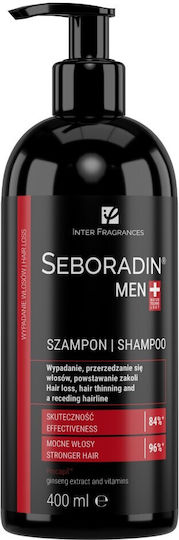 Seboradin Σαμπουάν κατά της Τριχόπτωσης 400ml