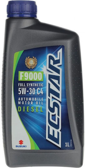 Suzuki Ecstar F9000 Synthetic Car Oil 5W-30 1lt