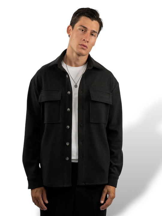 Dezign Overshirt Shirt Charcoal