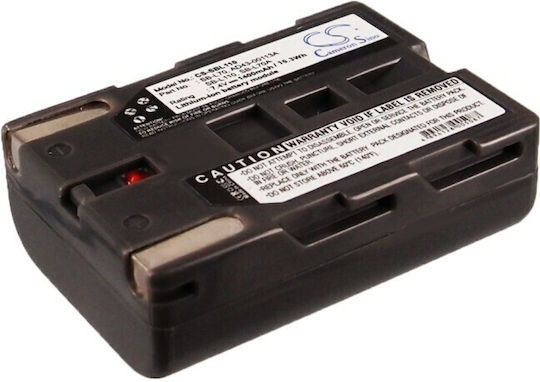 BW Batteries Βιντεοκάμερα Μπαταρία Συμβατή με Samsung