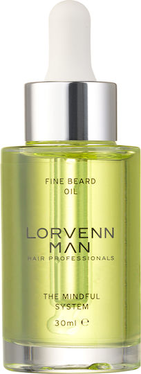 Lorvenn Λάδι Περιποίησης για Γένια και Μουστάκι Fine Beard 30ml