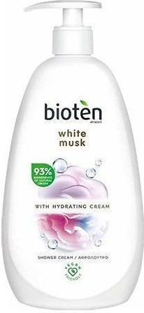 Bioten White Musk Αφρόλουτρο σε Gel & Άρωμα White Musk 700ml