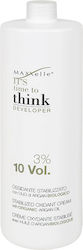 MAXXelle Think Developer - Stabilized Oxidant With Organic Argan Oil 10v - 3% Hair Oxidizer in Oil 1000ml MAXXelle Think Developer - Stabilized Oxidant With Organic Argan Oil 10v - 3% Hair Oxidizer in Oil 1000ml