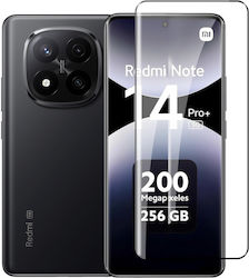 Full Face Tempered Glass 0.3mm 1pcs Black (Redmi Note 14 Pro+)