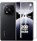 3D 0.3mm Adeziv complet Full Face Tempered Glass Negru (Redmi Note 14 Pro 5G / 14 Pro+ / Poco X7)