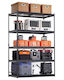 Vevor Dexion Shelf 123x61x182cm with 5 Shelves Total Load Capacity 1360kg