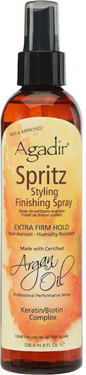 Agadir Finishing und Fixing Haarspray für Leichtes Halten 236ml