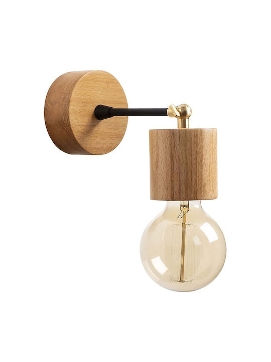 Opviq Xanthos Lamp Wall with Socket E27 White 10x16cm
