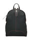 Women's Bag Backpack Black Croco