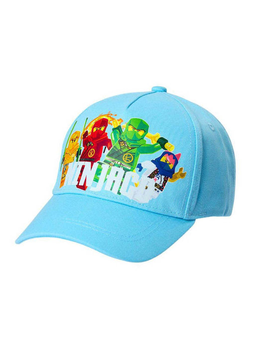 Lego Wear Παιδικό Καπέλο Jockey Υφασμάτινο Γαλάζιο