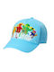 Lego Wear Kids' Hat Jockey Fabric Light Blue