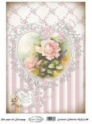 Artistic Design Ριζόχαρτο Decoupage A4 21x29,7cm Mrs-398