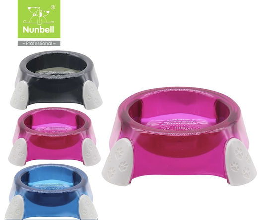 Nunbell Pet Μπολ Φαγητού για Σκύλο 18cm