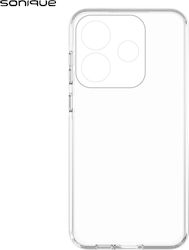 Sonique Kristallklare Silikonhülle für Xiaomi Redmi Note 14 5G Transparent Sonique Kristallklare Silikonhülle für Xiaomi Redmi Note 14 5G Transparent