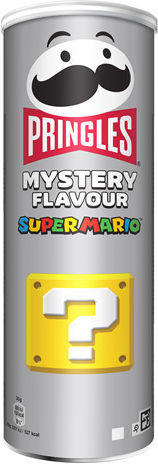 Pringles Chips "secret Flavor" Super Mario 165gr