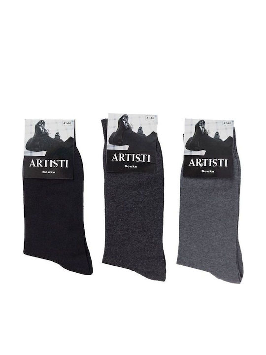 Herren Klassische Socken Palma Baumwolle 3 Paar Artisti 46440 Dunkelbunt Herren Klassische Socken Palma Baumwolle 3 Paar Artisti 46440 Dunkelbunt