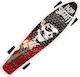Action One Skateboard Complet Penny Board Just Dare 56 X 15 Cm Roți cu LED-uri