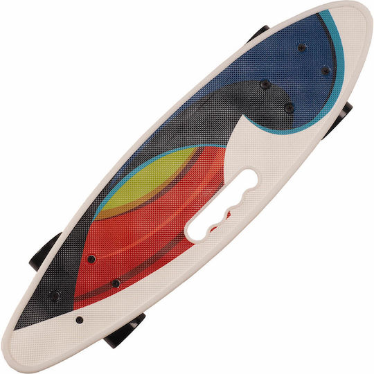 Action One Complete Penny Board Color Wave 58 X 16 Cm Portable