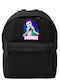 Pegasus Lux In Tenebris Fortnite Schulranzen Rucksack Schwarz