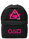 Pegasus Squid Game Season 2 School Bag Backpack Black