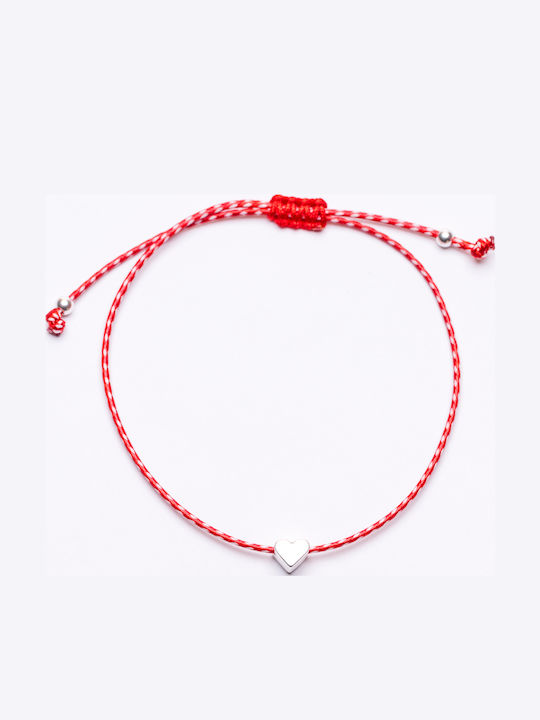 Philio Kids Bracelet Martaki with Heart