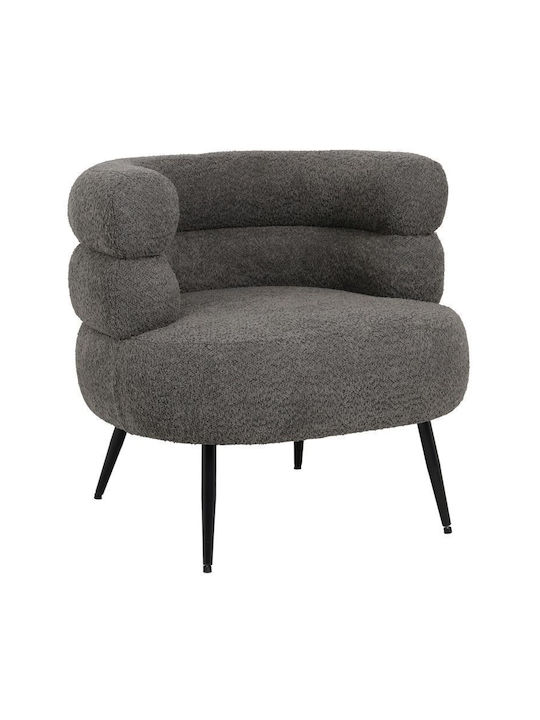 Foleja Sessel Dark grey 76x75x72cm