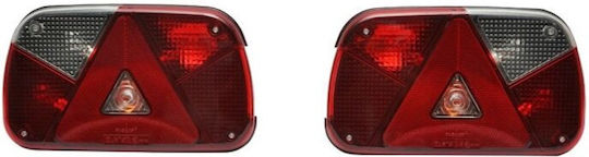 Trailer Lights Set 12V 1Stück