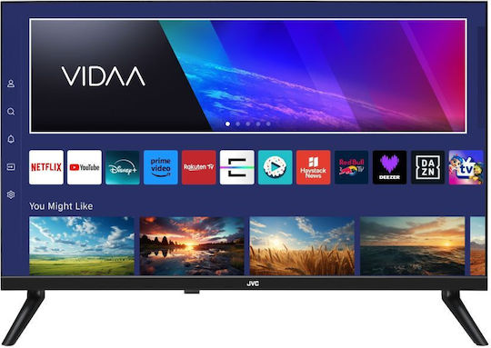 JVC Smart Τηλεόραση 24" HD Ready LED LT24KV240 (2021)