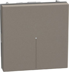 Axial 10a Two-Way Switch 2 Elements Stone Light...