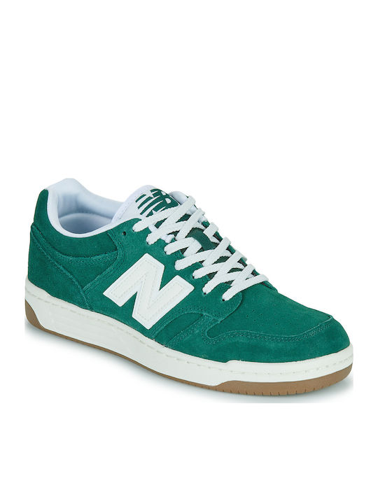 New Balance 480 Männliche Sneakers Grüne