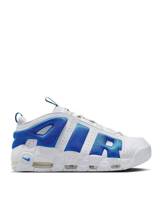 Nike Air More Uptempo Low Ανδρικά Sneakers Whit...