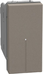 Intermediate Axial Switch 10A 1 Element Stone L...