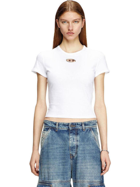 Diesel Γυναικείο T-shirt White