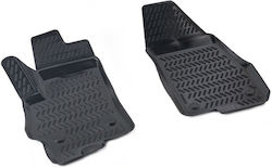 Front Mats 2pcs for Toyota Proace Honda City Ford Edge 2021 Black Front Mats 2pcs for Toyota Proace Honda City Ford Edge 2021 Black