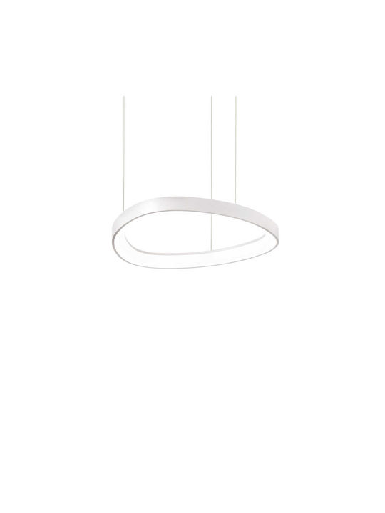 Ideal Lux Gemini Lustră Roz 42x42cm.