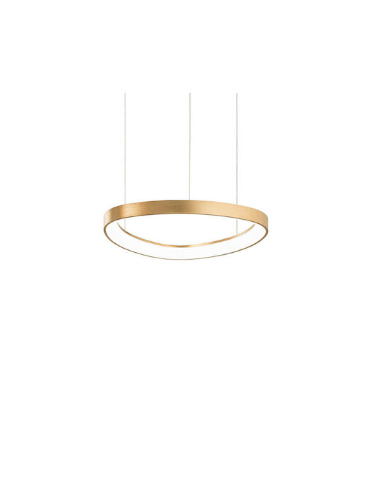 Ideal Lux Gemini Lustră Roz 42x42cm.