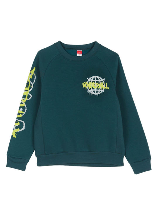 Joyce Kids Sweatshirt Petrol