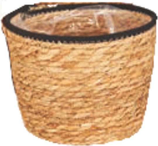 TnS Plant Pot Wicker Beige