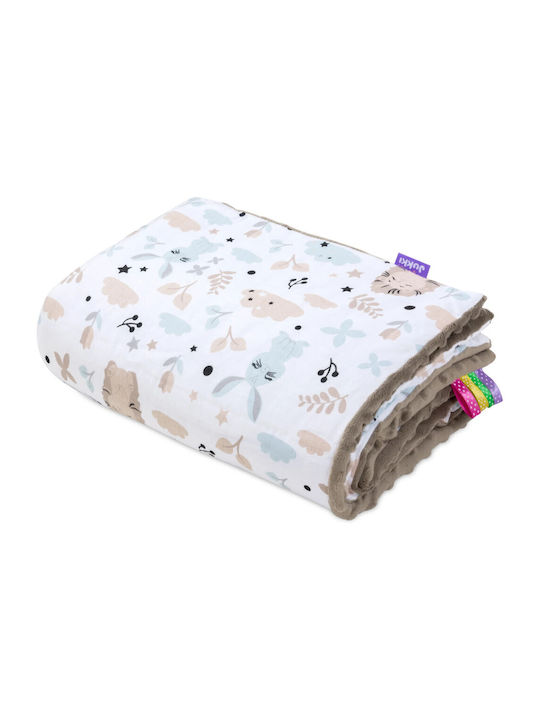 Jukki Pătură Pepinieră Swaddling 75x100 cm