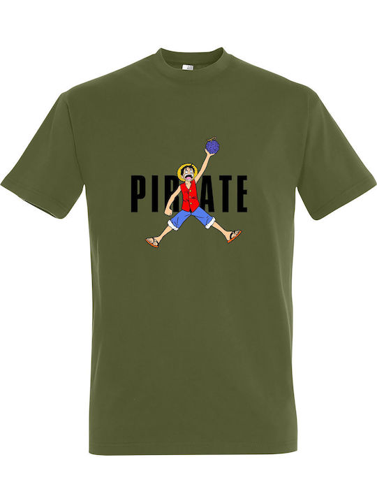 T-Shirt Unisex "Air Pirate One Piece Luffy" Hel...