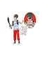 Kids Carnival Costume Pirate Pegatin